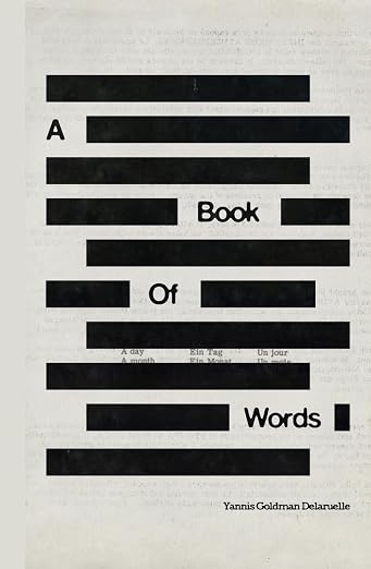 A Book of Words — book cover